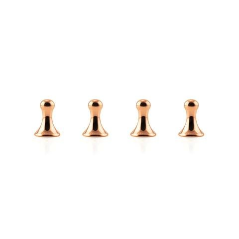 Cinched Magnets - Rose Gold