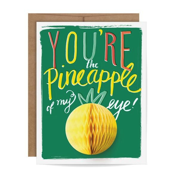 Pop-up Card - Pineapple