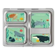 Planet Box Launch Lunchbox Magnets - under the sea
