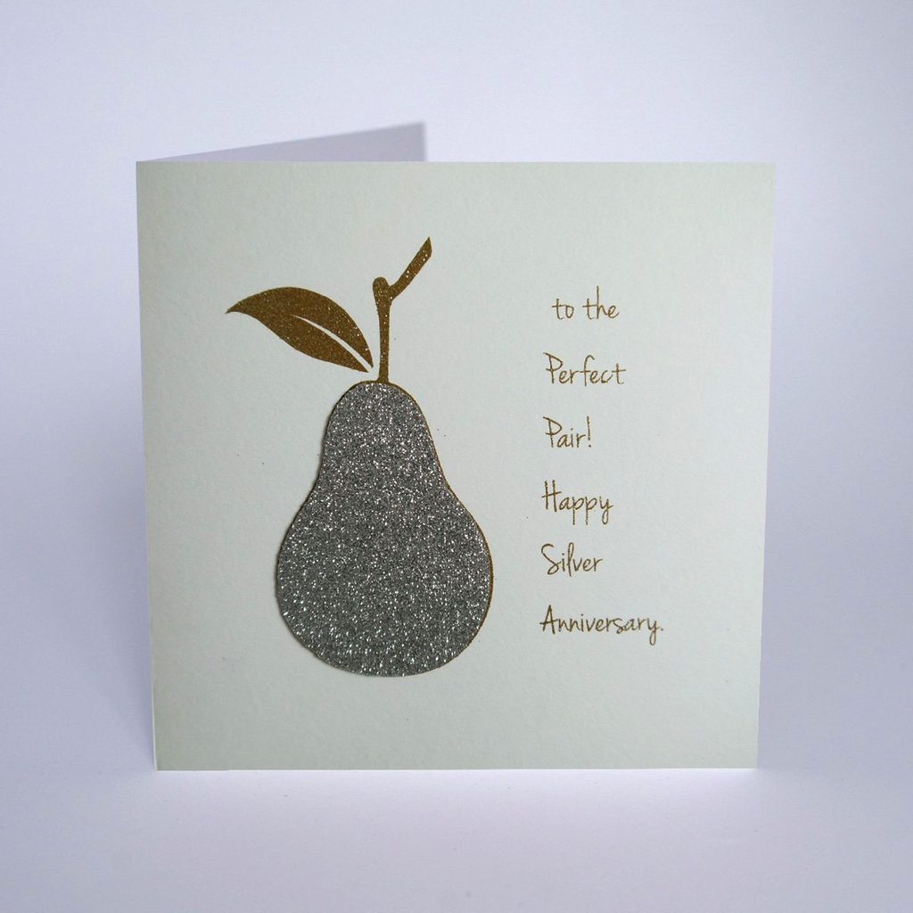 Perfect Pear! - Happy Silver