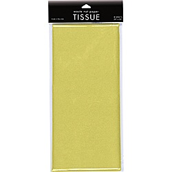 Chartreuse Tissue Paper