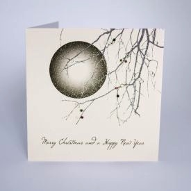 Merry Christmas - moon/branches