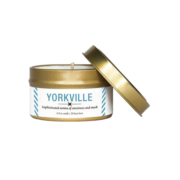 Travel Tin Soy Candle - Yorkville