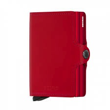 TWIN Wallet - original red red