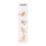 Solid Cast Magnets - Birds