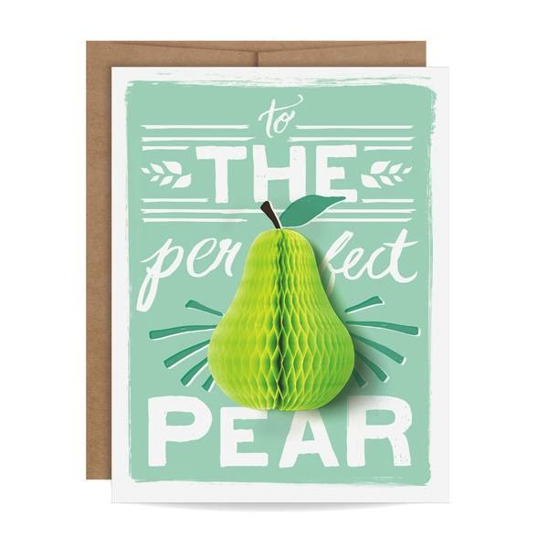 Pop-up Card - Pear