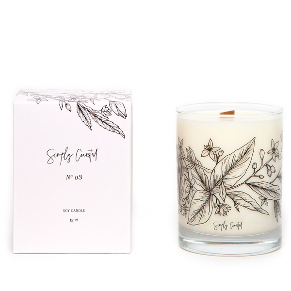 Botanical Collection Candle - No. 03