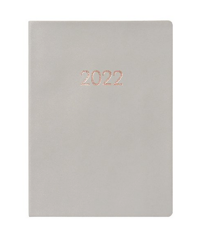 2022 Chicago ave - Fog Large Weekly Planner