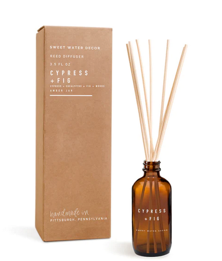 Cypress and Fig - Amber Reed Diffuser