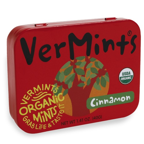 VerMints Organic Cinnamon Mints