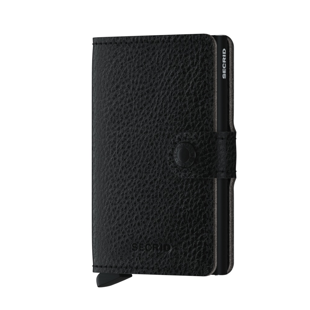 MINI Wallet - veg black black