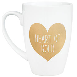 Heart of Gold Mug