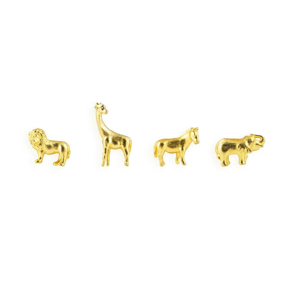 Solid Cast Magnets - Safari
