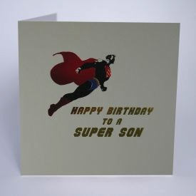 Happy Birthday to a Super Son