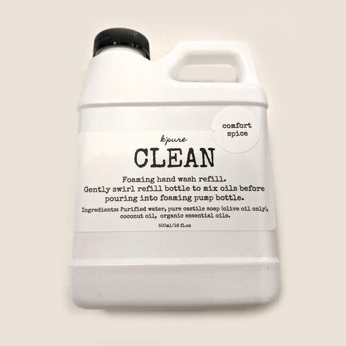Washed Up Foaming Face Wash - 500ml Refill